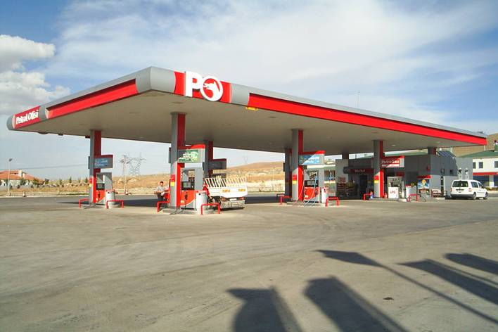 akaryakıt istasyonu