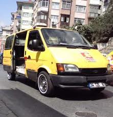 sarı dolmuş